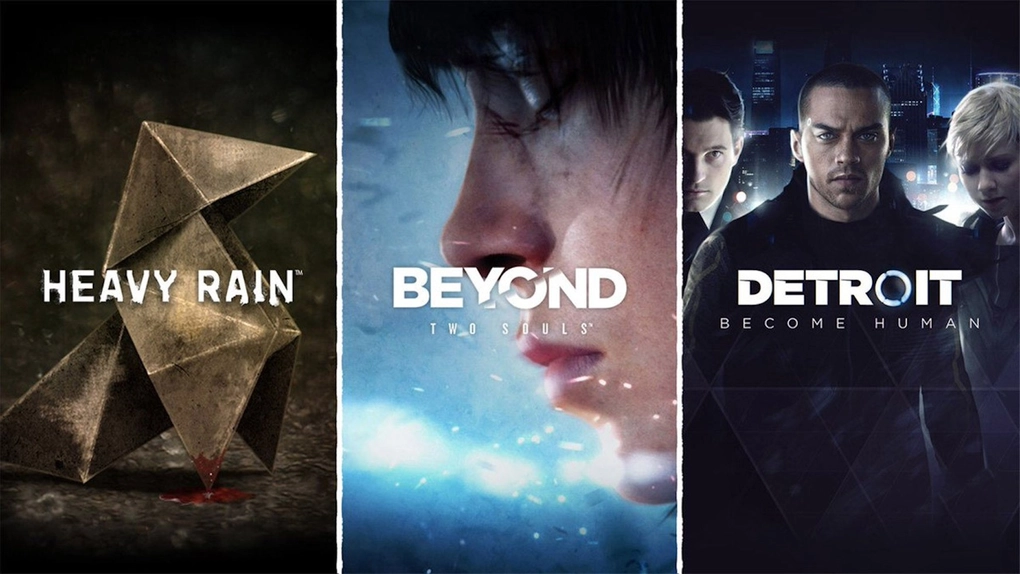 Detroit: Become Human, Heavy Rain, And Beyond: Two Souls Coming To PC Via  Epic Games Store