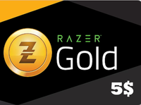 Razer Gold 5 USD Pin