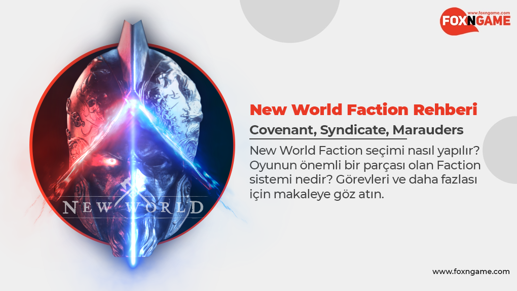 New World Guide: How to Select Faction?