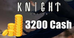 Knight Online 3200 Cash