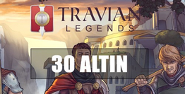 Travian Legends 30 Altın