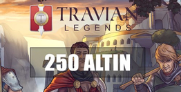 Travian Legends 250 Altın