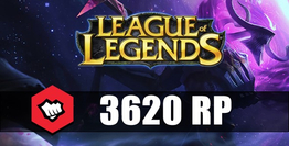 League Of Legends 3620  Riot Points