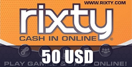 Rixty Code USD 50