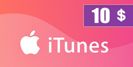 iTunes Gift Card 10 Usd