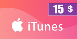 iTunes Gift Card 15 Usd