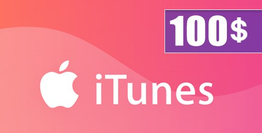 iTunes Gift Card 100 Usd