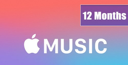 Apple Music  12 Months