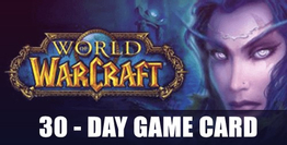 World of Warcraft Time Card 30 Days EU