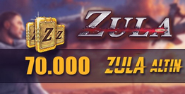 Zula 70.000 Altın