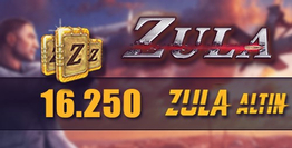 Zula 16.250 Altın
