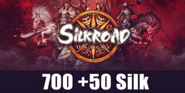 SilkRoad Online 700 +50 Silk Bonus