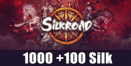 SilkRoad Online 1000 +100 Silk Bonus