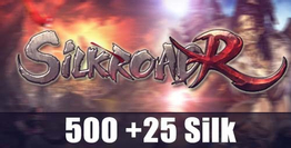 SilkRoad R Online 500 +25 Silk Bonus