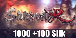 SilkRoad R Online 1000 +100 Silk Bonus