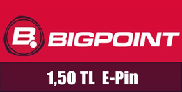 Bigpoint 1,50 TL lik Kupon