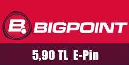 Bigpoint 5.90 TL lik Kupon