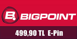 Bigpoint 499.90 TL lik Kupon