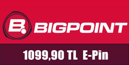 Bigpoint 1099.90 TL lik Kupon