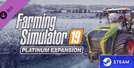 Farming Simulator 19 - Platinum Expansion Farming Simulator 19 - Platinum Expansion