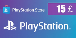PlayStation Gift Card 15 Pound