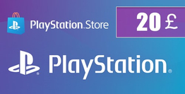 PlayStation Gift Card 20 Pound
