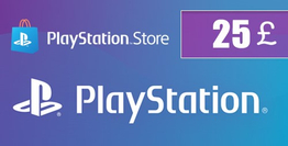 PlayStation Gift Card 25 Pound