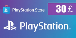 PlayStation Gift Card 30 Pound