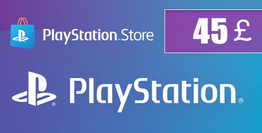 PlayStation Gift Card 45 Pound