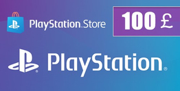 PlayStation Gift Card 100 Pound