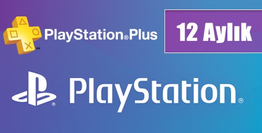 Playstation Plus Card 12 Month UK