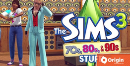 The Sims 3 70s 80s 90s Stuff Pack