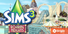 The Sims 3 Roaring Heights World