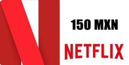 Netflix 150 MXN