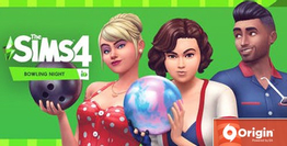 The Sims 4 Bowling Night Stuff DLC