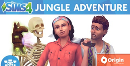 The Sims 4 Jungle Adventure DLC