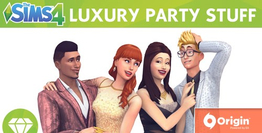 The Sims 4 Luxury Party Stuff Pack DLC