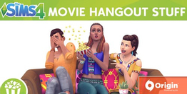 The Sims 4 Movie Hangout Stuff DLC