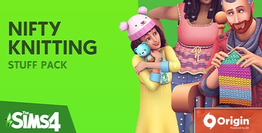 The Sims 4 Nifty Knitting Stuff Pack DLC