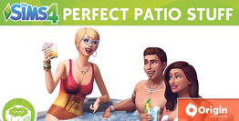 The Sims 4 Perfect Patio Stuff Pack DLC