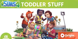 The Sims 4 Toddler Stuff DLC