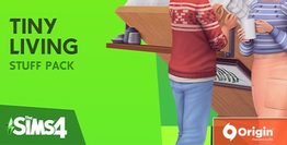 The Sims 4 Tiny Living Stuff Pack DLC