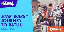 The Sims 4 Star Wars Journey to Batuu DLC