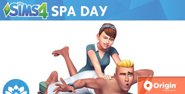 The Sims 4 Spa Day DLC