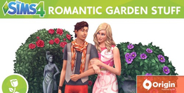 The Sims 4 Romantic Garden Stuff DLC