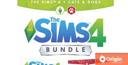 The Sims 4 Plus Cats & Dogs Bundle DLC