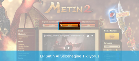 Metin2 Ejder Parası EP Metin2 Ejder Parası EP