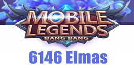 Mobile Legends Bang Bang 6000 Elmas