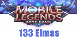 Mobile Legends Bang Bang 133 Elmas