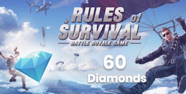 Rules of Survival 60 Diamonds